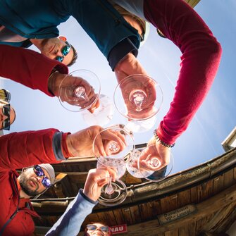 Ski and wine enjoyment for gourmets in Ski amadé